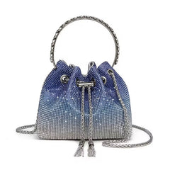Laddies rhinestone party bags