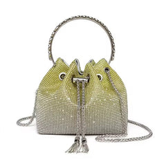 Laddies rhinestone party bags