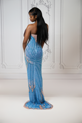 Elegant evening gown