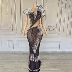 Elegant evening gown