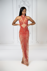 Sleeveless maxi dress