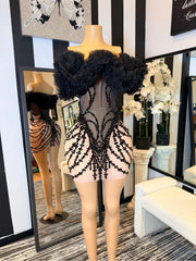 Sleeveless Mini cocktail dress