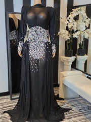 Long Sleeve Maxi Gown