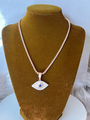 Diamond necklace