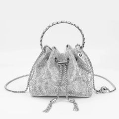 Laddies rhinestone party  bags