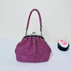 Rhinestone party handbags
