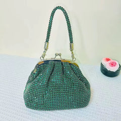 Rhinestone party handbags