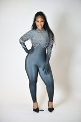 Long sleeve jumpsuit