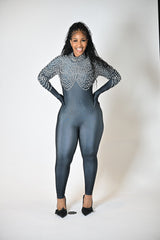 Long sleeve jumpsuit
