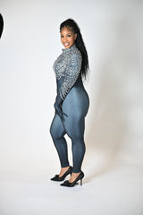 Long sleeve jumpsuit