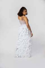 Sleeveless long dress