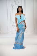 Elegant evening gown