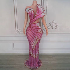 Elegant evening gown