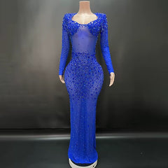 Elegant long sleeve dress