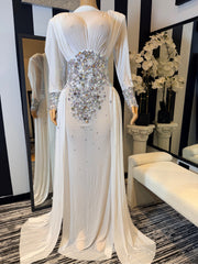 Long Sleeve Maxi Gown